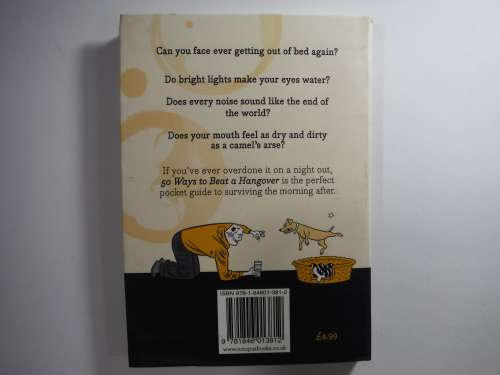 50 Ways To Beat A HangOver- Cara Frost -Sharratt (SOFTCOVER)