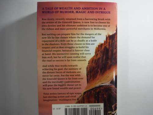 Rise Of A Merchant Prince- Raymond E. Feist ( Volume 2 of The Serpentwar Saga) (SOFTCOVER)