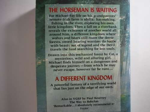 A Different Kingdom- Paul Kearney (SOFTCOVER)