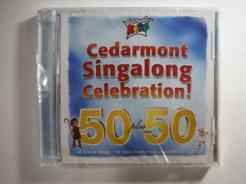 Cedarmont Singalong Celebration- 2 CD (Children  Gospel CD)* New and Sealed*