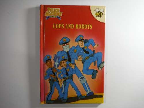 3 Police Academy :The Series book 1,3 and 4 (HARDCOVER)