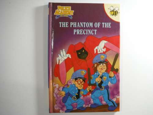 3 Police Academy :The Series book 1,3 and 4 (HARDCOVER)