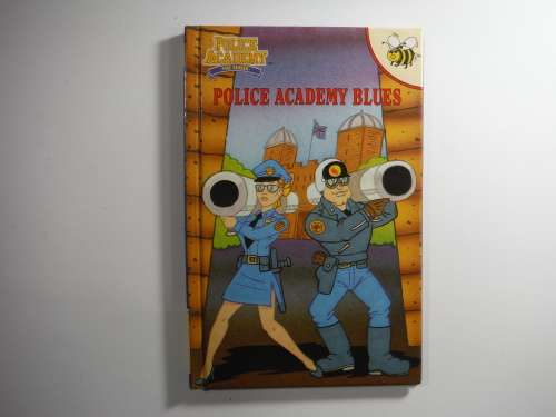 3 Police Academy :The Series book 1,3 and 4 (HARDCOVER)