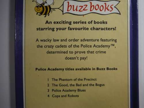 3 Police Academy :The Series book 1,3 and 4 (HARDCOVER)
