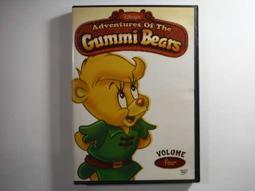 Adventures Of Gummi Bears: Volume 4 (DVD)