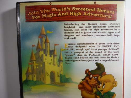Adventures Of Gummi Bears: Volume 4 (DVD)