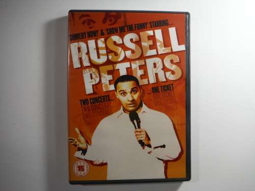 Russel Peters: Two Concerts..One Ticket (DVD)