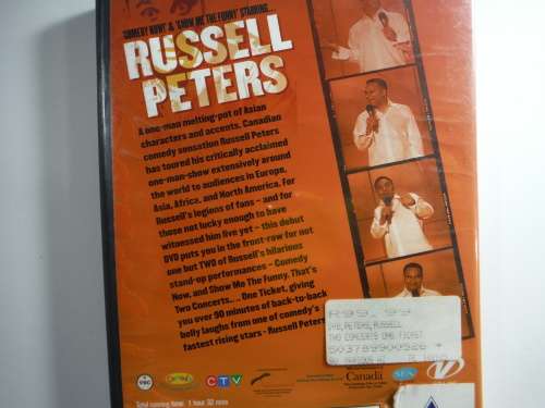Russel Peters: Two Concerts..One Ticket (DVD)