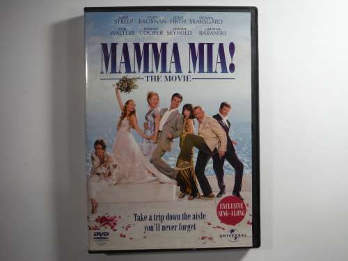 Mamma Mia ! The Movie (DVD)
