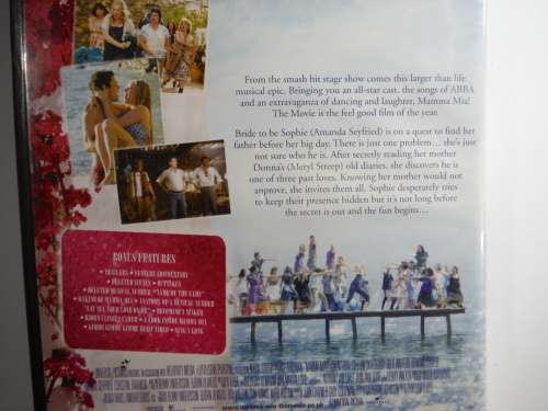 Mamma Mia ! The Movie (DVD)