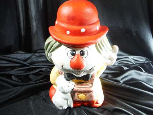 Clown Money Box (Novelty item)