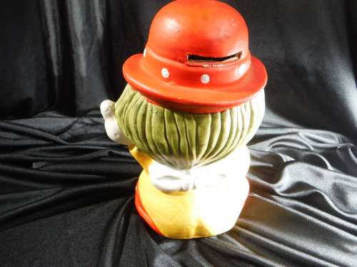 Clown Money Box (Novelty item)