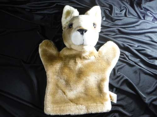 Kangaroo Hand Puppet Soft Toy