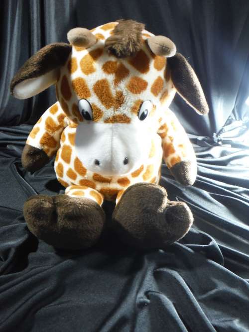 Giraffe Hand Puppet ( Plush Toy)