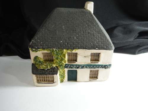 George And Dragon :England  Mini Stone House