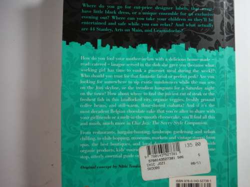Chic Jozi - Nikki Temkin (Updated Edition) (SOFTCOVER)