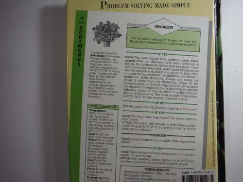 The Houseplant Doctor - Andrew Bicknell and George Seddon (HARDCOVER)