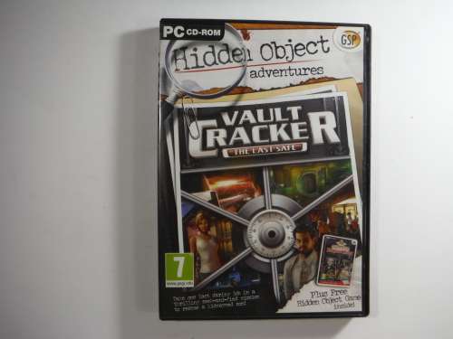 Vault Cracker: The Last Safe - Hidden Object Game :PC CD- ROM