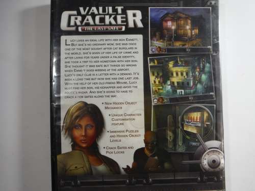 Vault Cracker: The Last Safe - Hidden Object Game :PC CD- ROM