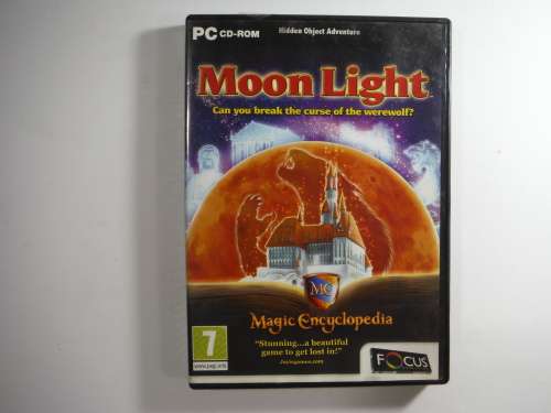 Moon Light: Can you break the curse of the werewolf?  PC CD-ROM ( Hidden Object Adventure)