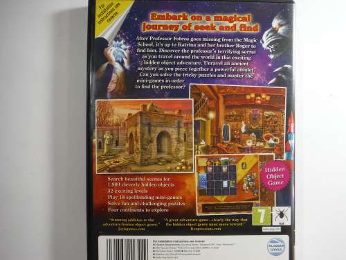 Moon Light: Can you break the curse of the werewolf?  PC CD-ROM ( Hidden Object Adventure)