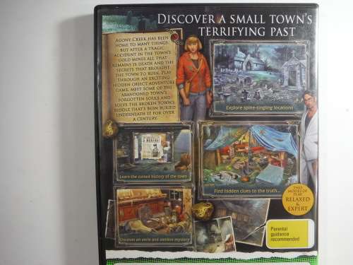 Secret Of Agony Creek: Cursed Memories - Hidden Object Game ( PC CD- ROM) (UNTESTED)
