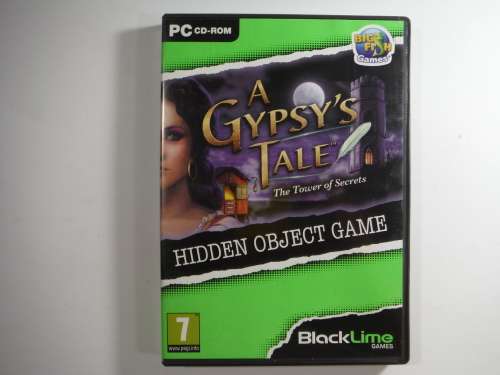 A Gypsy Tale: The Tower Of Secrets ( Hidden Object Game) PC CD-ROM (UNTESTED GAME)