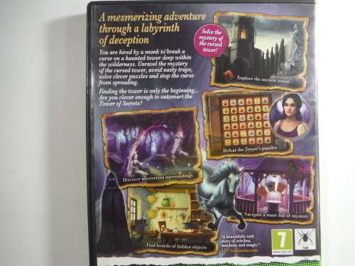 A Gypsy Tale: The Tower Of Secrets ( Hidden Object Game) PC CD-ROM (UNTESTED GAME)