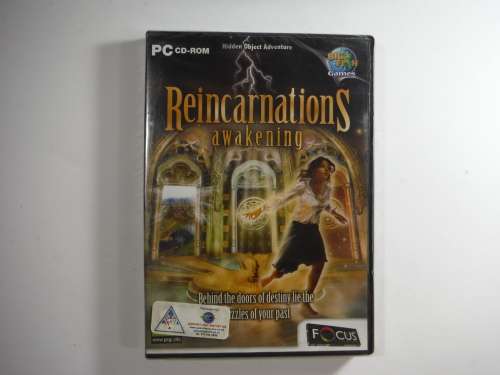 Reincarnations Awakening- PC CD-ROM ( Hidden  Object Adventure) NEW and SEALED