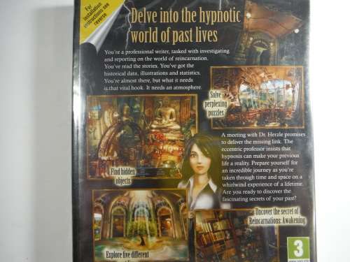Reincarnations Awakening- PC CD-ROM ( Hidden  Object Adventure) NEW and SEALED