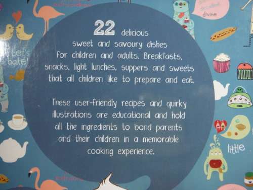 Little Chef - A Quirky Children`s Recipe Book by Nicole Long