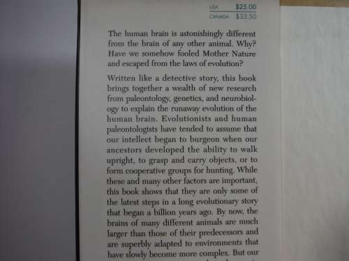 The Runaway Brain: The Evolution Of Human Uniqueness - Christopher Wills