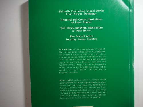 When Hippo Was Hairy and Other Tales from Africa - Nick Greaves (SOFTCOVER)