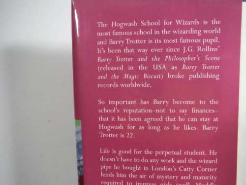 Barry Trotter and the Shameless Parody - Michael Gerber (HARDCOVER)