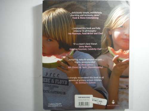 Savvy Kids Food - Softcover - Sarah and Rupert McKerron