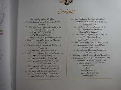 Madiba Magic : Nelson Mandela`s Favourite Stories For Children.