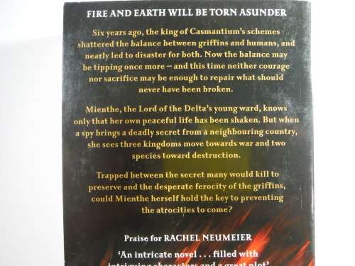Law Of The  Broken Earth - Paperback - Rachel Neumeier ( The Griffin Mage) BOOK 3