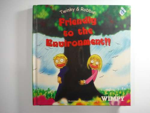 Friendly to the Environment ( Twinky and Robbie) - Hardcover