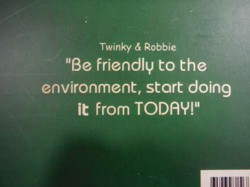 Friendly to the Environment ( Twinky and Robbie) - Hardcover