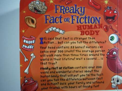 Freaky Fact or Fiction : Human Body - Paperback