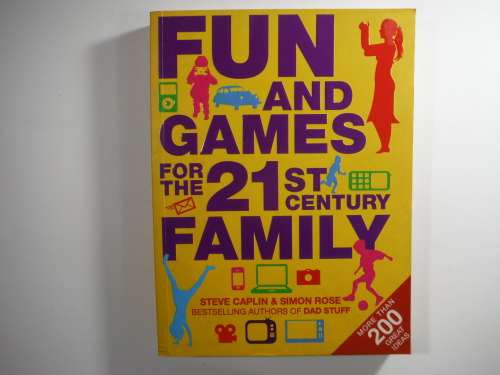 Fun and Games For The 21st Century Family: Steven Caplin and Simon Rose