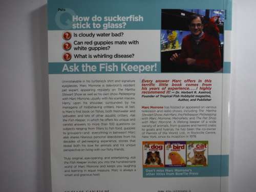 Ask The Fish Keeper - Softcover - Marc Morrone