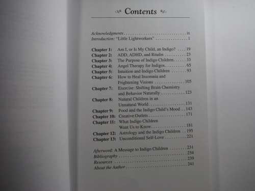 The Care and Feeding of Indigo Children- Doreen Virtue, Ph.D.
