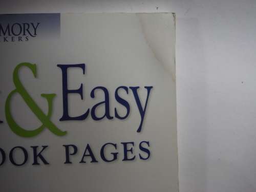 Quick and Easy Scrapbook Pages - Softcover - Memory Makers