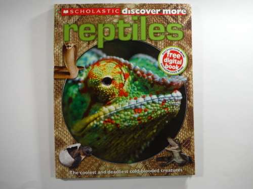Discover More Reptiles - Softcover - Scholastic