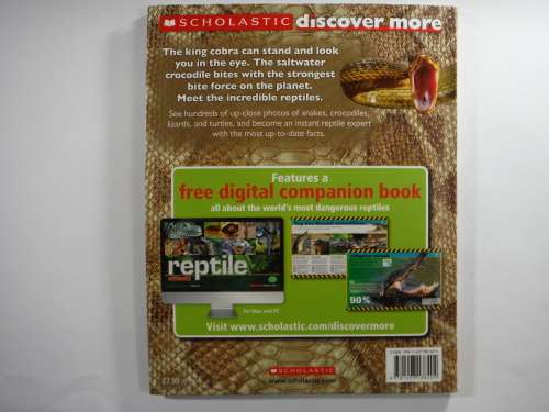 Discover More Reptiles - Softcover - Scholastic
