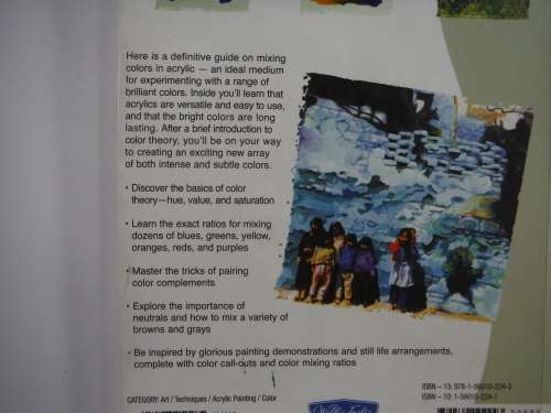 Mix Your Own Acrylics - Softcover - Jill Mirza and Nick Harris