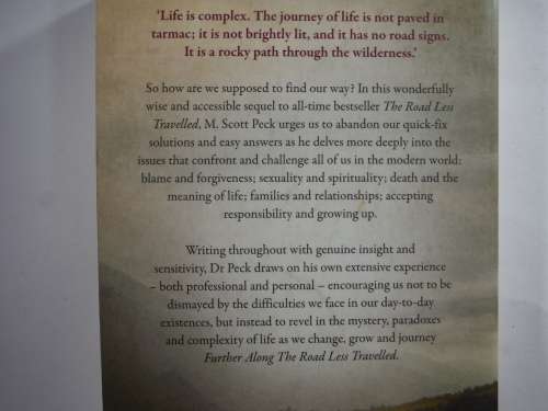 Further Along The Road Less Travelled- M. Scott Peck