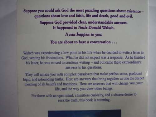 Coversation with God : Book 1 - Paperback - Neale Donald Walsch