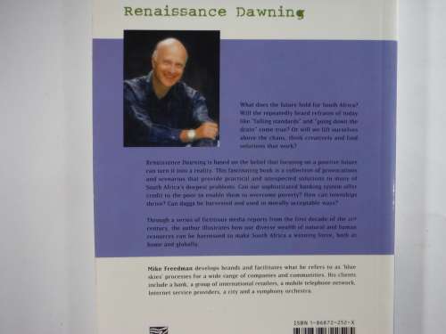 Renaissance Dawning - Paperback - Mike Freedman ( South Africa- Into the 21st Century)